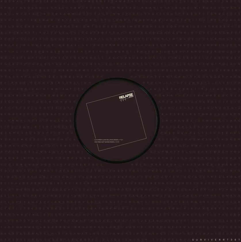 S U R V I V E Rr7387 Remix Record LP/Vinyl