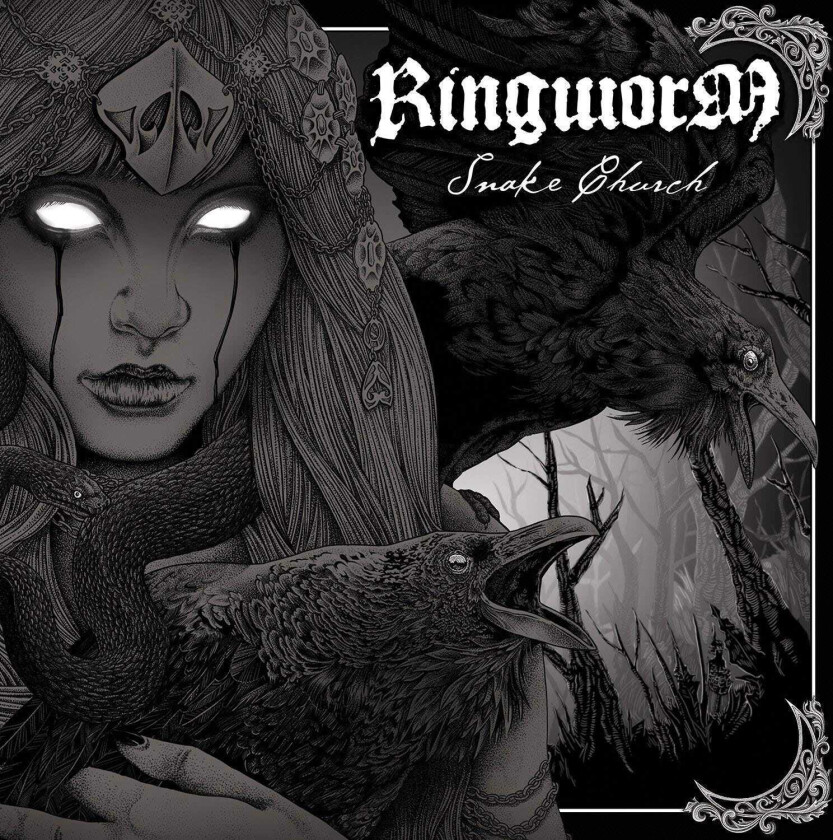 Ringworm Snake Church LP/Vinyl