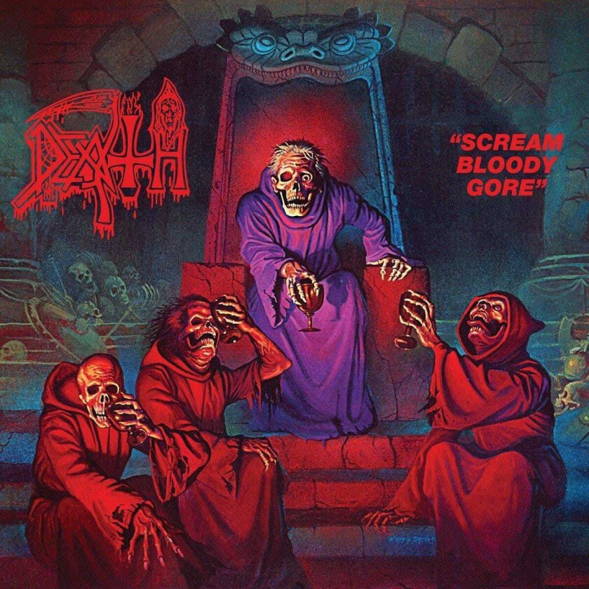 Death Scream Bloody Gore LP/Vinyl