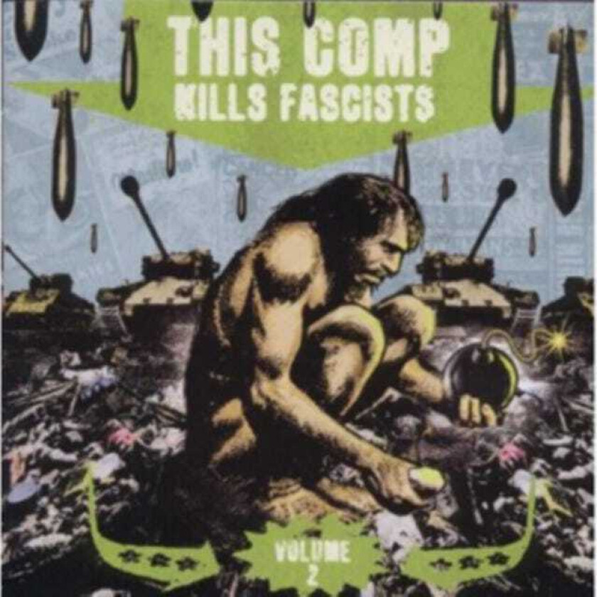 Diverse Artister, Diverse Metal This Comp Kills Fascists Vol.2 CD