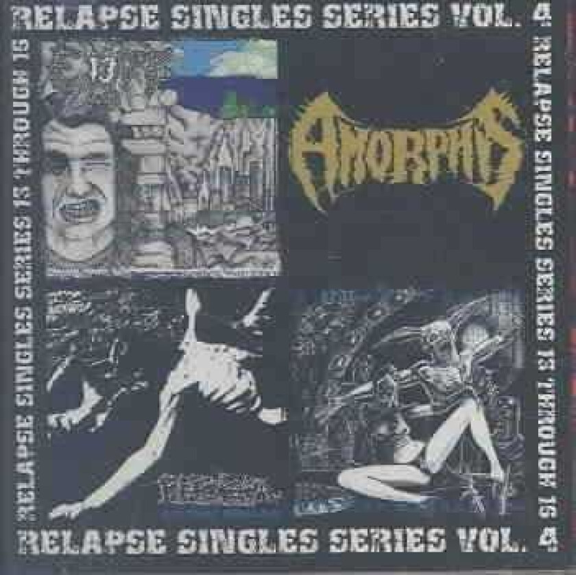 Diverse Artister, Diverse Metal  Relapse Singles Series Vol.4  CD