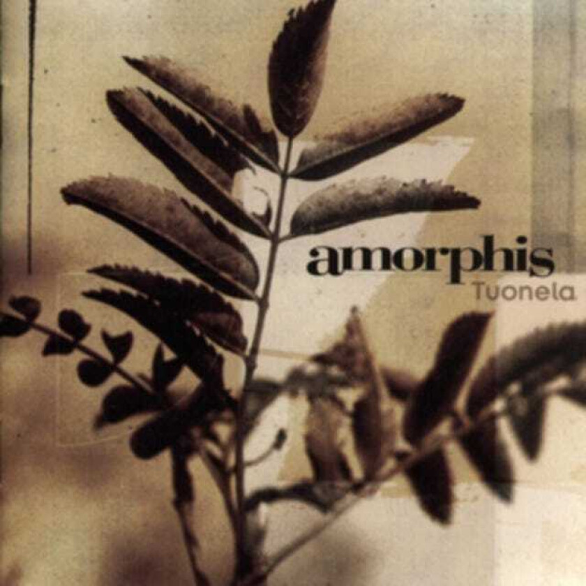 Amorphis Tuonela CD