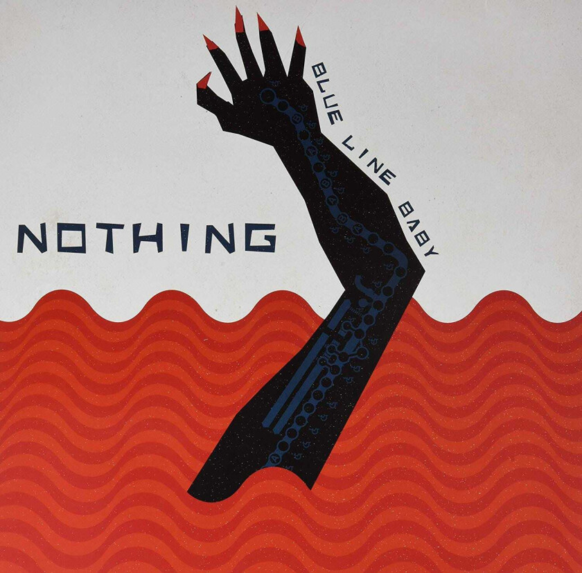 Nothing Blue Line Baby LP/Vinyl