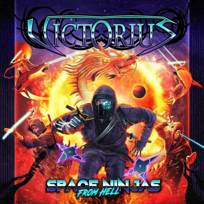 Victorius Space Ninjas From Hell LP/Vinyl
