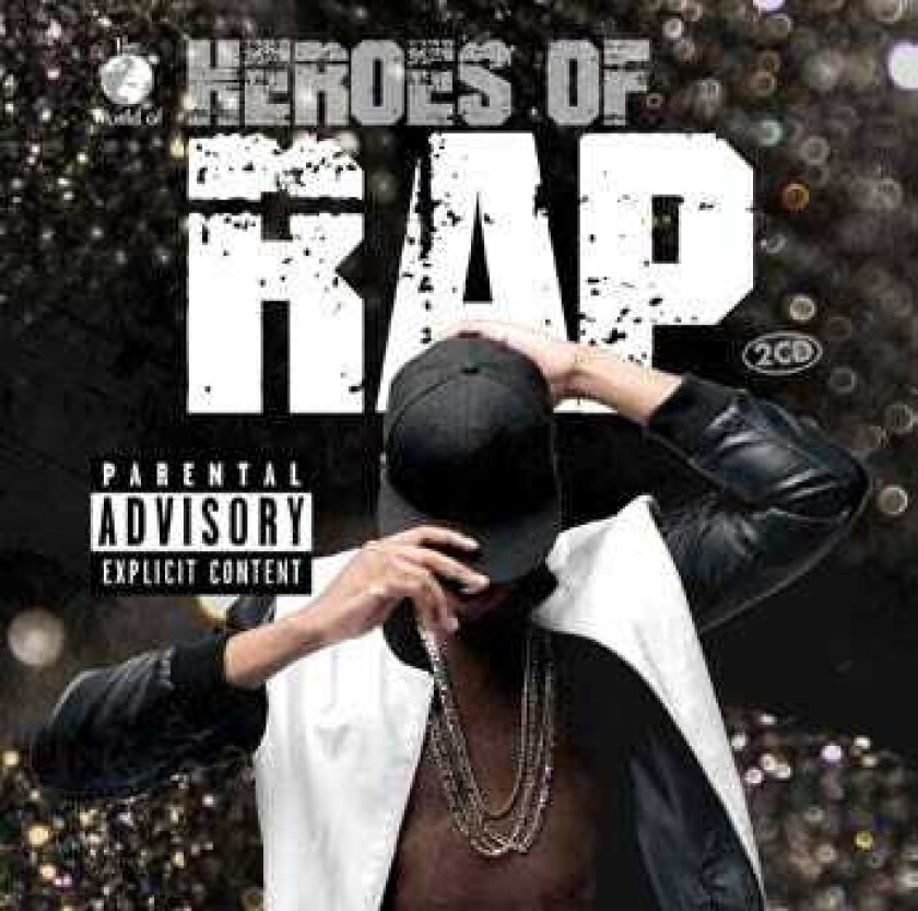 Diverse Artister, Diverse Hip Hop Heroes Of Rap CD