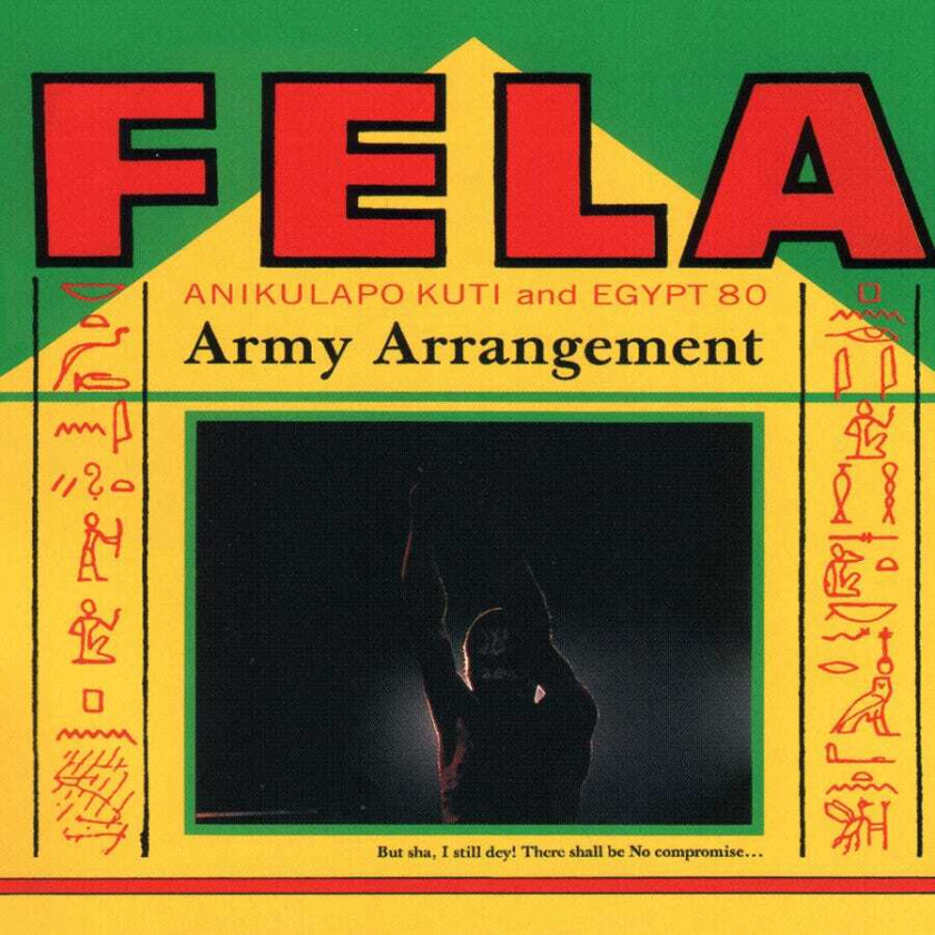 Fela Kuti Army Arrangement LP/Vinyl
