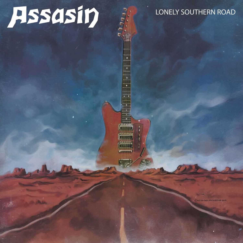Assasin Lonely Southern Road LP/Vinyl
