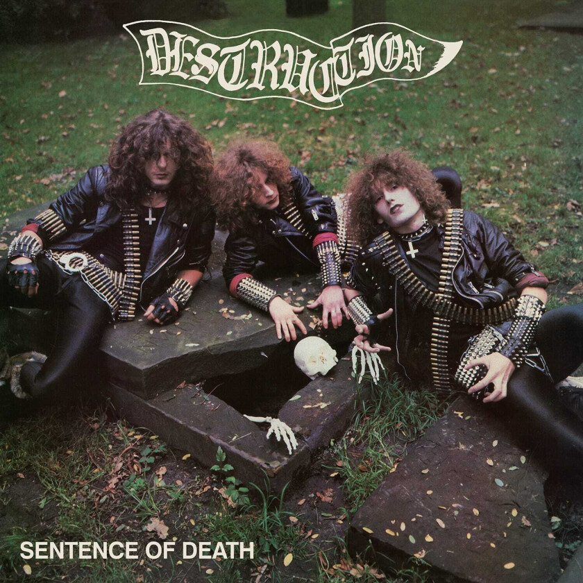 Destruction Sentence Of Death LP/Vinyl