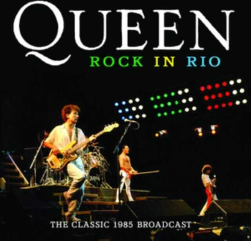 Queen  Rock In Rio  CD