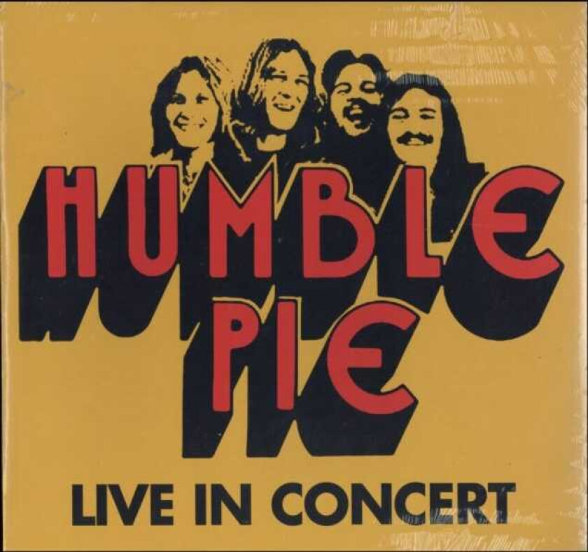 Humble Pie Live In Concert LP/Vinyl