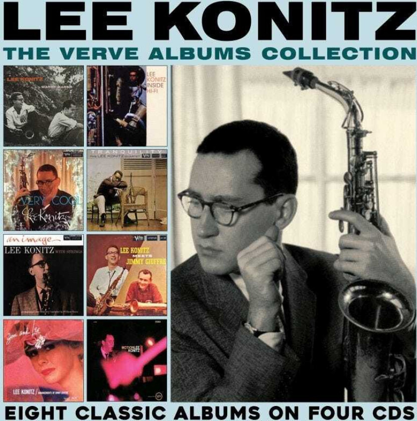 Lee Konitz Verve Albums Collection CD