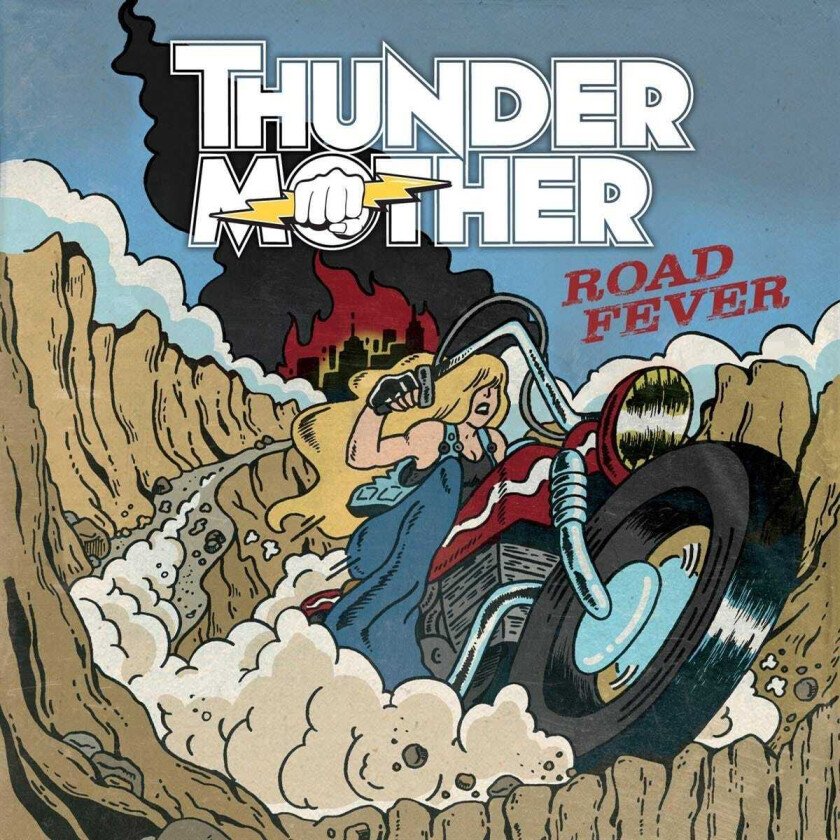 Thundermother Road Fever LP/Vinyl