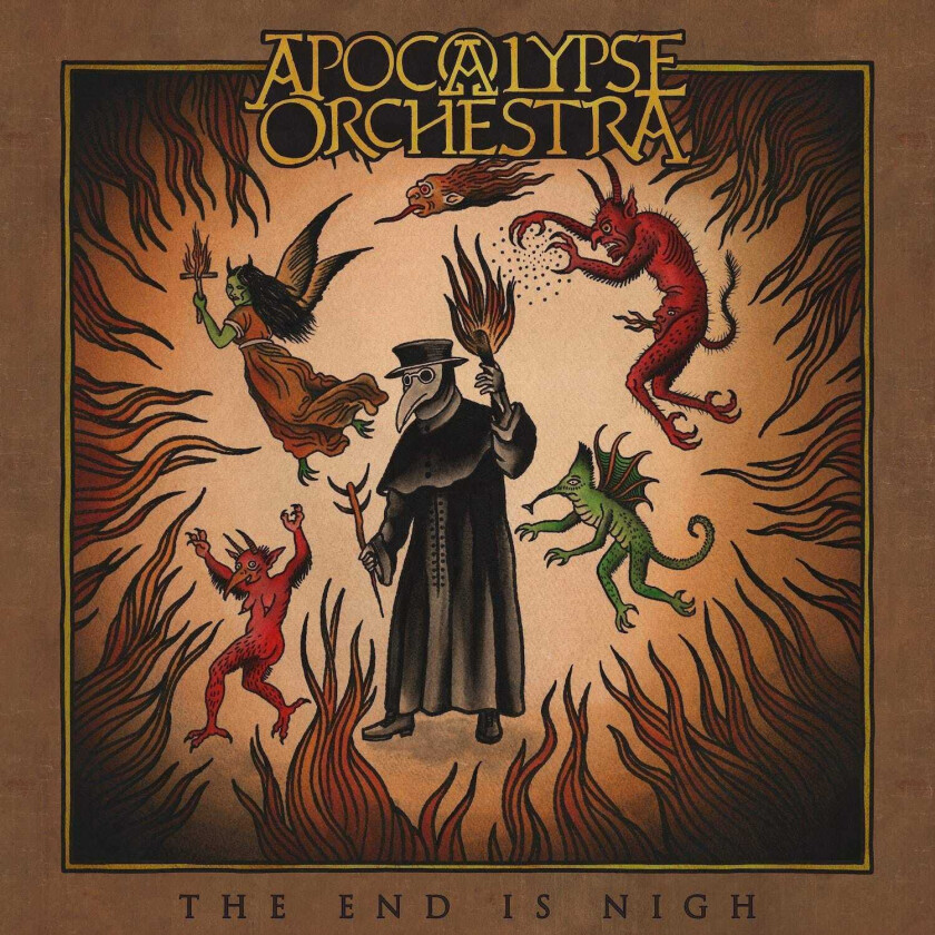 Apocalypse Orchestra The End Is Nigh Limited LP/Vinyl