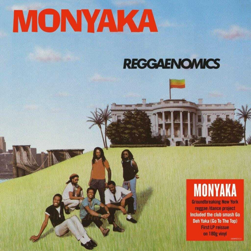 Monyaka Reggaenomics LP/Vinyl