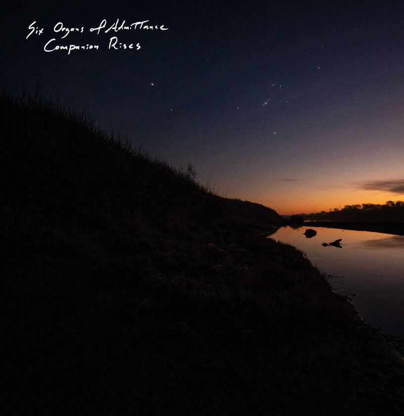 Six Organs Of Admittance Companion Rises LP/Vinyl
