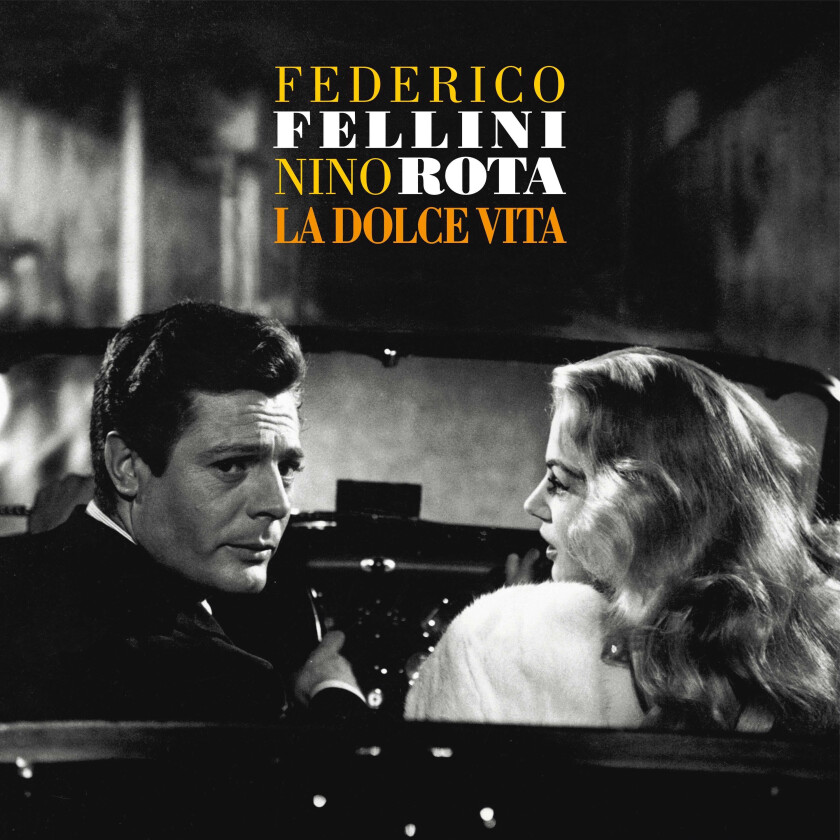 Nino Rota, Filmmusikk, Federico Fellini La Dolce Vita LP/Vinyl