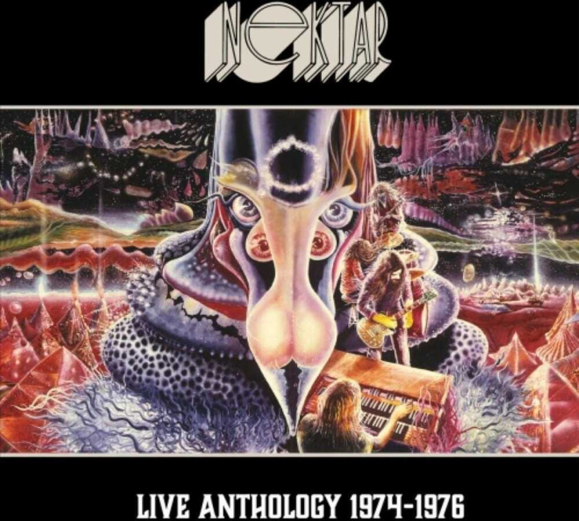 Nektar Live Anthology 19741976 CD