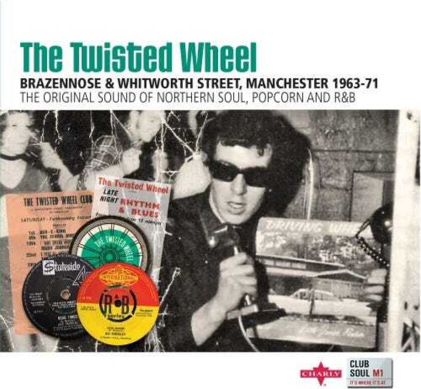 Diverse Artister, Diverse Soul  Club Soul Volume 2  Twisted Wheel  CD