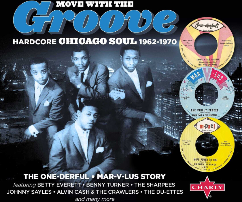 Diverse Artister, Diverse Soul  Move With The Groove:OneDerful MarVLus Story  CD