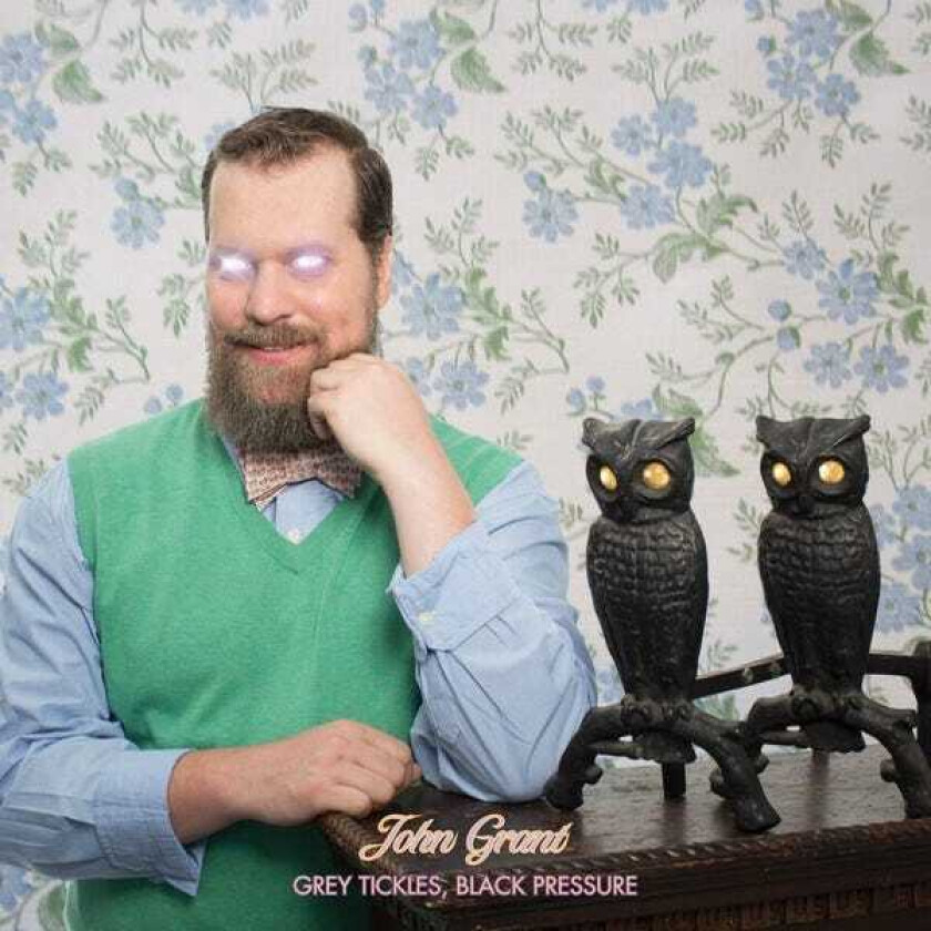 John Grant Grey Tickles, Black Pressure LP/Vinyl