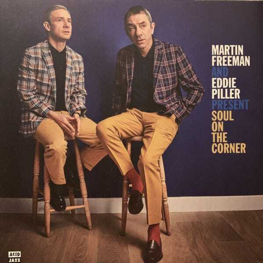 Diverse Artister, Diverse Soul, Martin Freeman  Soul On The Corner (Martin Freeman & Edie Piler Presents)  LP/Vinyl