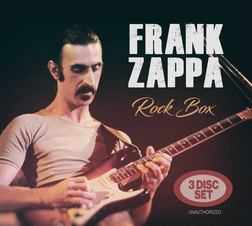 Frank Zappa  Rock Box  CD