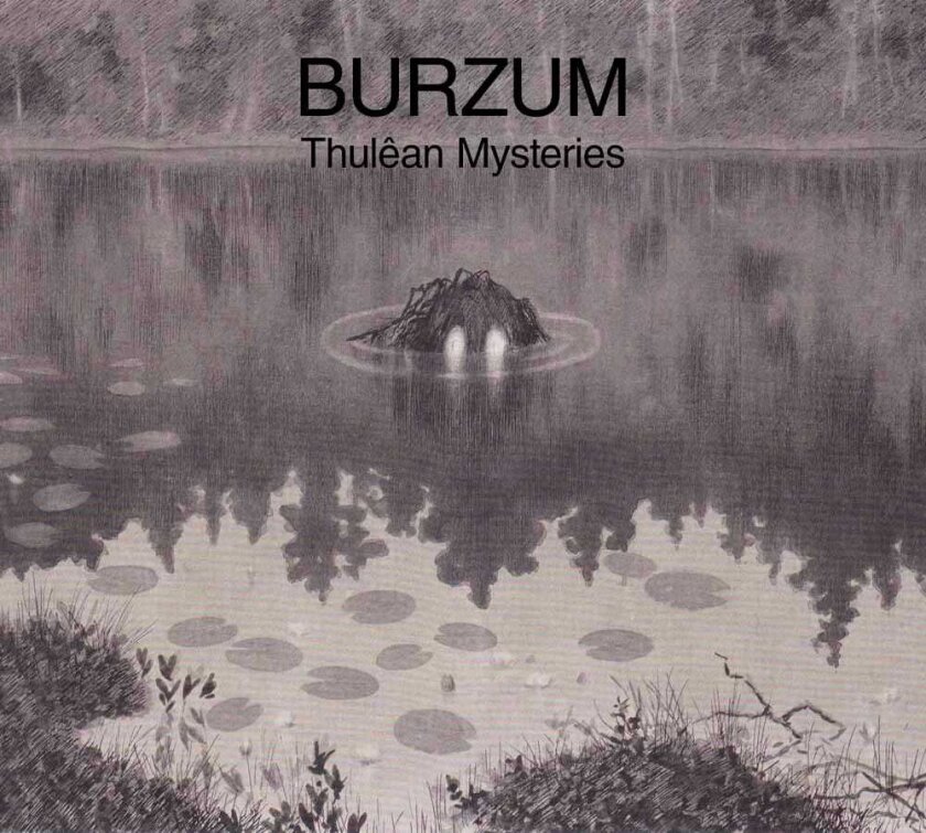 Burzum Thulean Mysteries CD