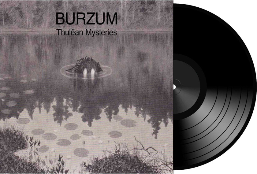 Burzum Thulean Mysteries LP/Vinyl