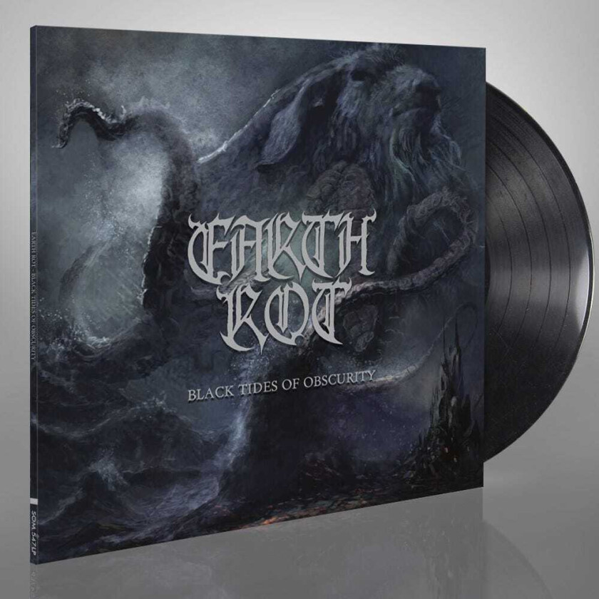 Earth Rot Black Tides Of Obscurity LP/Vinyl