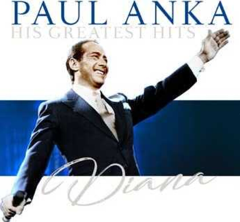 Paul Anka Diana His Greatest Hits LP/Vinyl