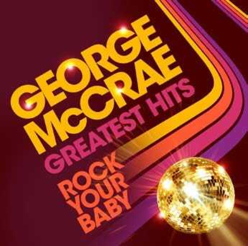 George McCrae Rock Your Baby:Greatest Hits LP/Vinyl