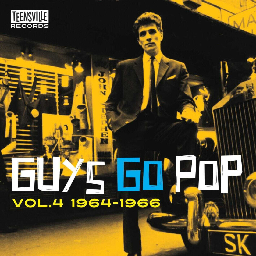 Diverse Artister  Guys Go Pop Volume 4 (19641966)  CD