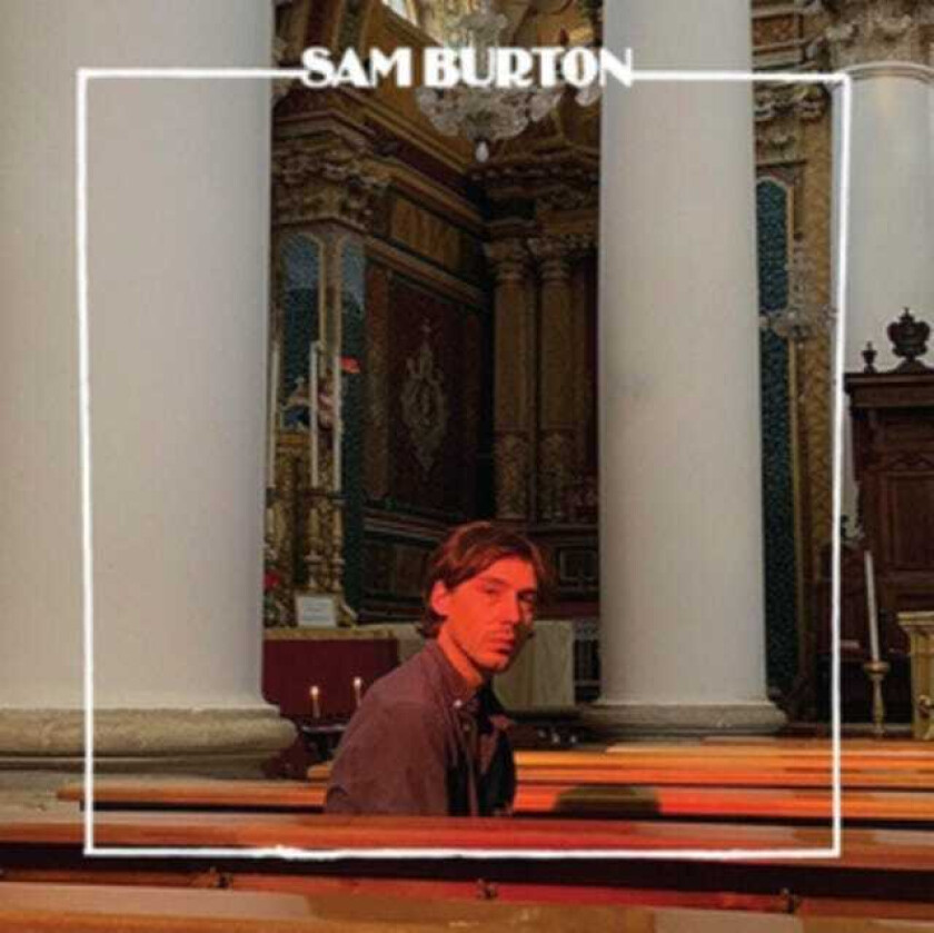 Sam Burton I Can Go With You/I Am No Moon LP/Vinyl