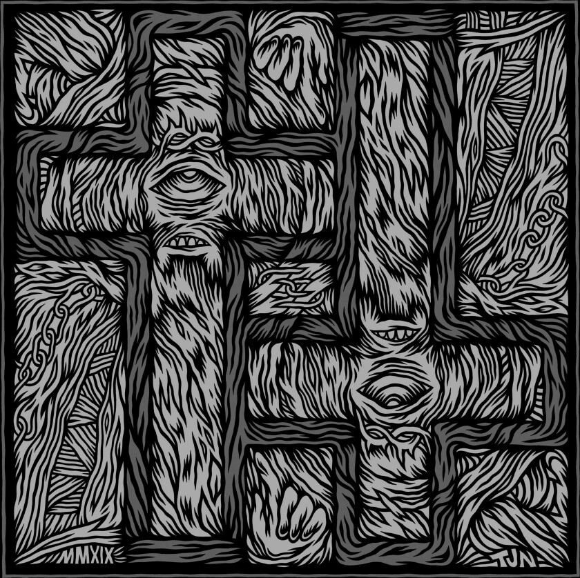 God Damn God Damn LP/Vinyl