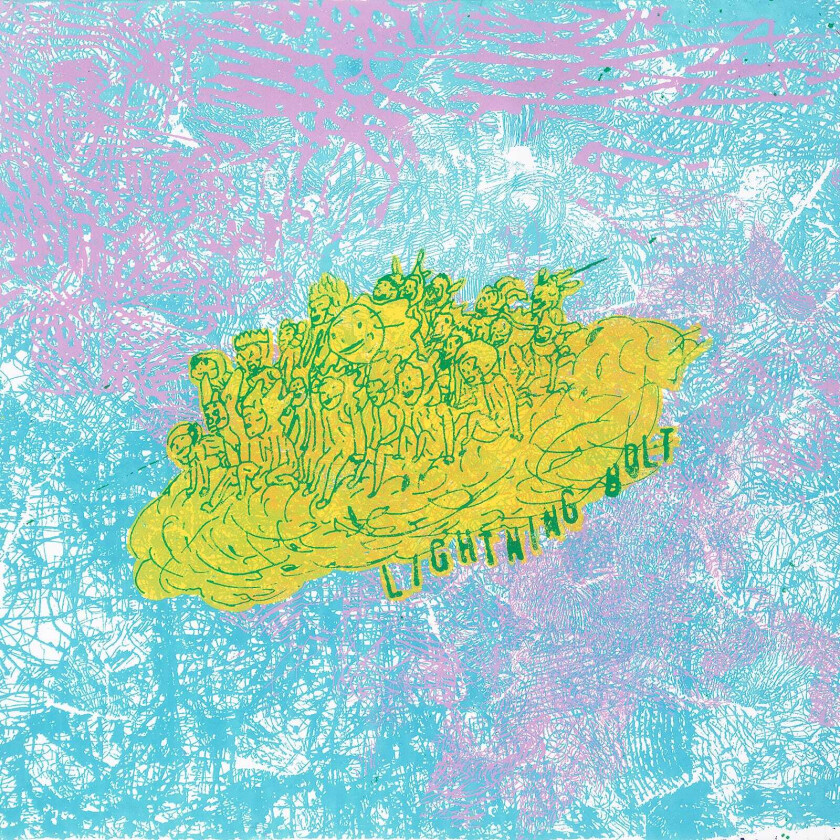 Lightning Bolt Ride The Skies LP/Vinyl