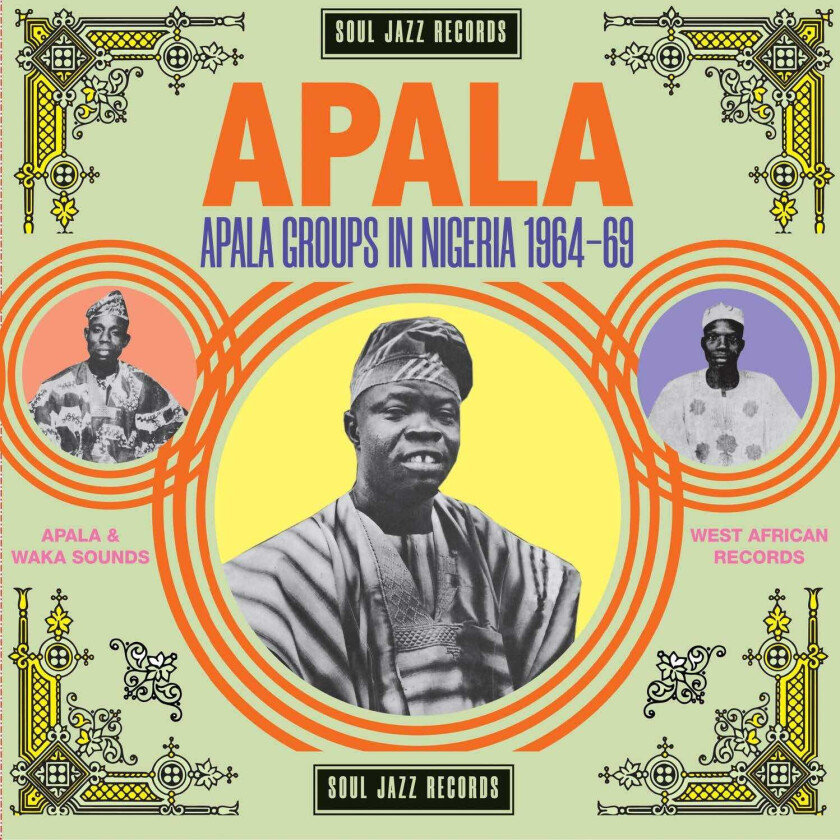 Diverse Artister, Diverse World Music  Apala:Apala Groups In Nigeria 196770  LP/Vinyl