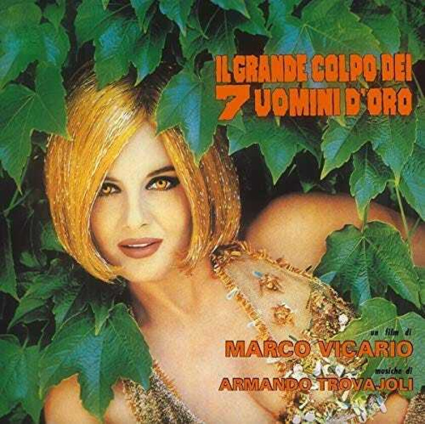 Armando Trovajoli, Filmmusikk Il Grande Colpo Dei 7 Uomini Dóro LP/Vinyl