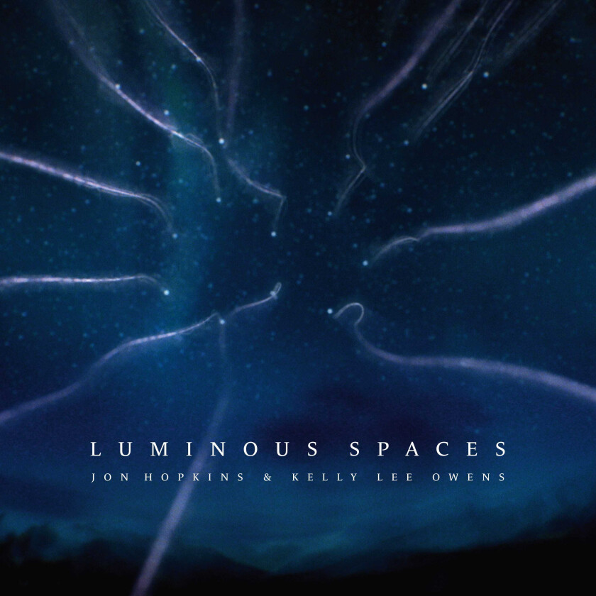 Jon Hopkins And Kelly Lee Owens, Jon Hopkins, Kelly Lee Owens Luminous Spaces LP/Vinyl