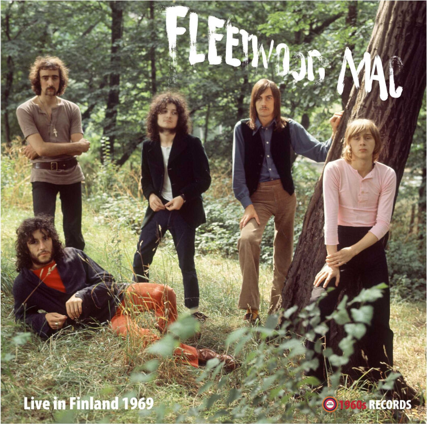 Fleetwood Mac Live In Finland 1969 LP/Vinyl