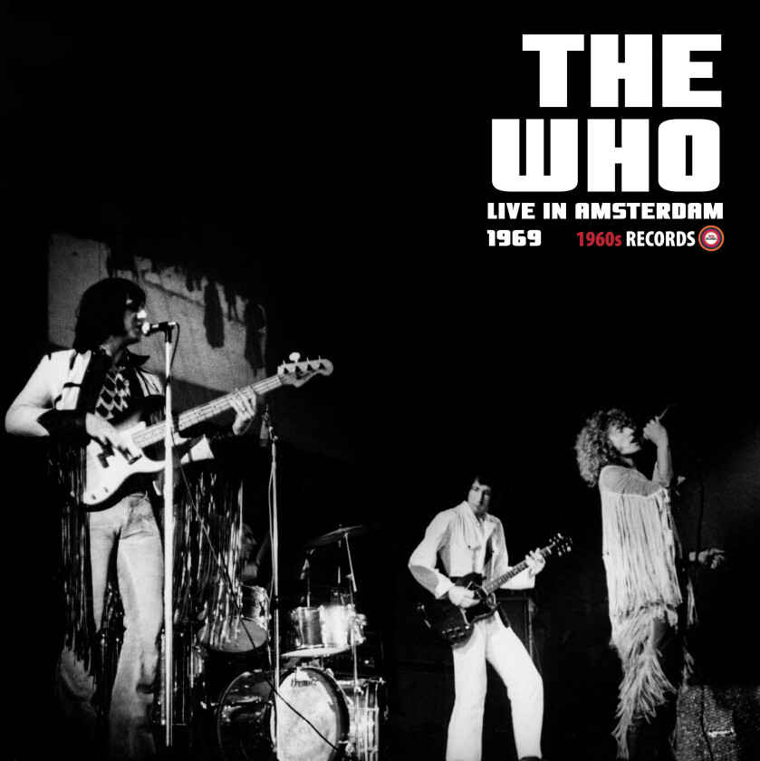 The Who Live In Amsterdam 1969 LP/Vinyl