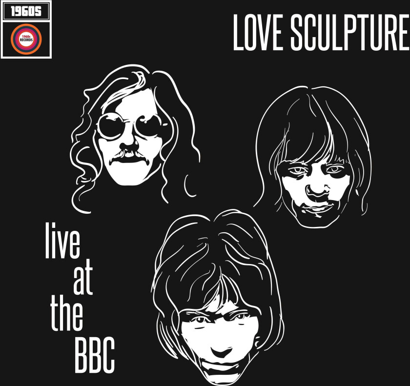 Love Sculpture Live At The Bbc 19681969 LP/Vinyl