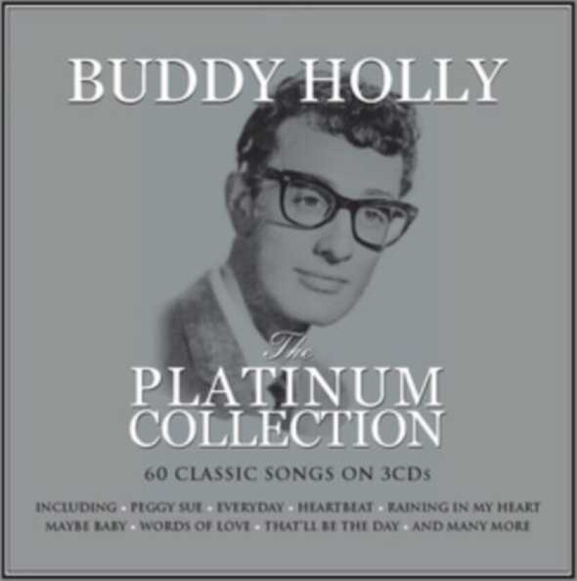 Buddy Holly  Platinum Collection  CD