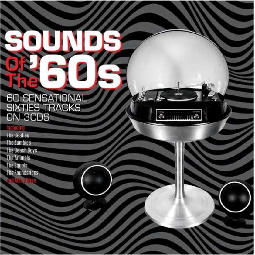 Diverse Artister Sounds Of The 60s CD