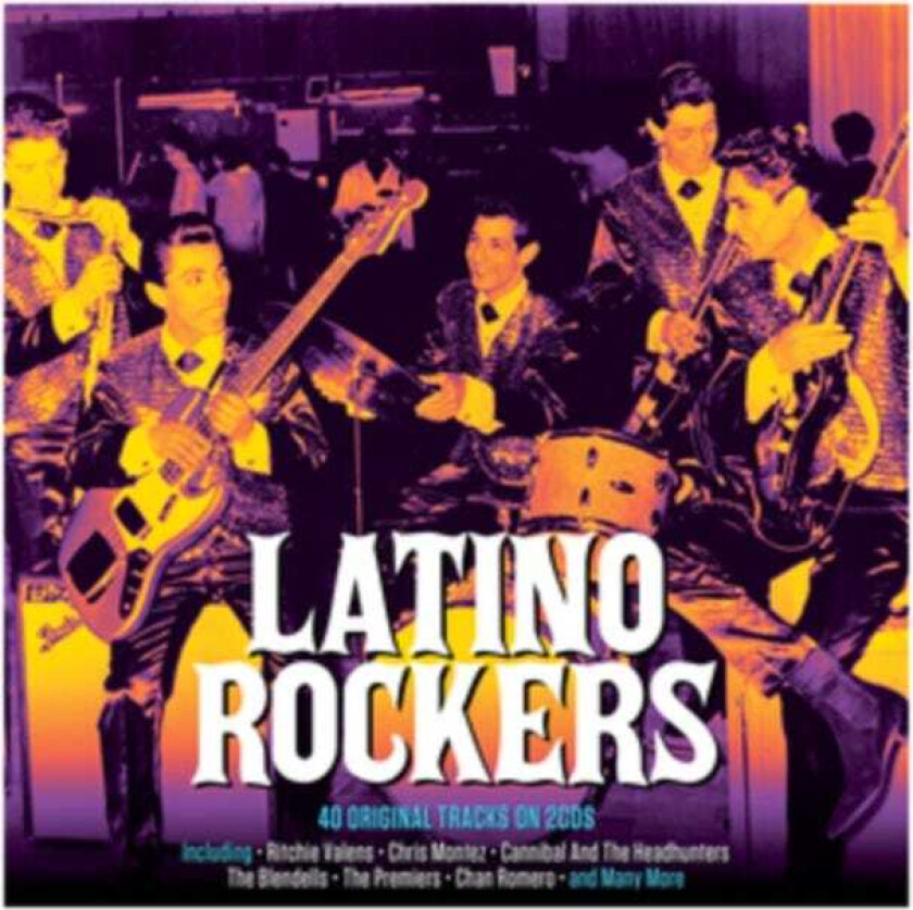 Diverse Artister, Diverse World Music, Diverse Latin  Latino Rockers  CD