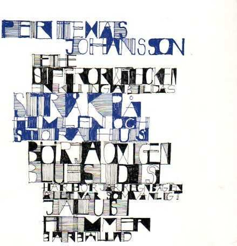 Johansson Per Texas: Stråk På Himlen Och Stora Hus (Vinyl, LP)