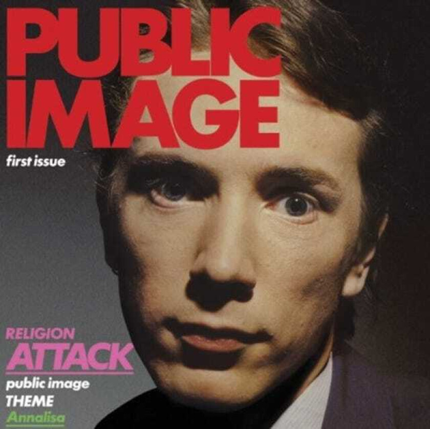Public Image Ltd First Issue CD
