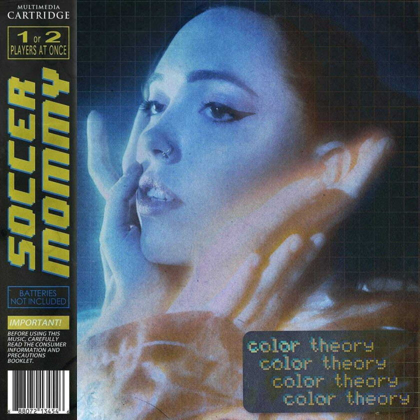 Soccer Mommy Color Theory CD
