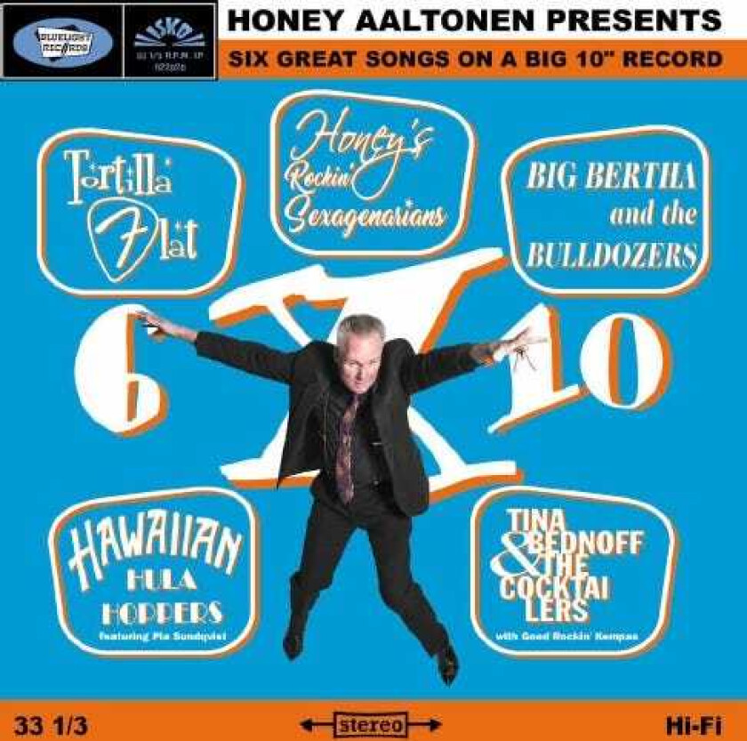 Honey Aaltonen 6x10 LP/Vinyl