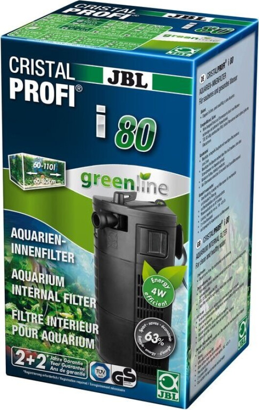 Bilde av CristalProfi i80 Greenline Innvendig Filter