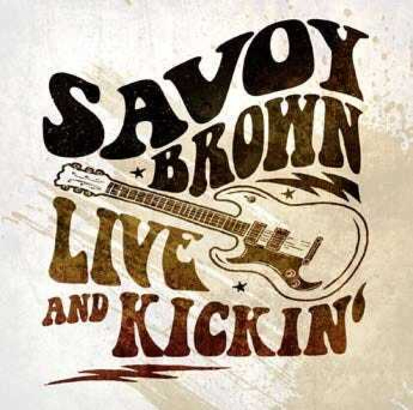 Savoy Brown Live And Kickin' LP/Vinyl